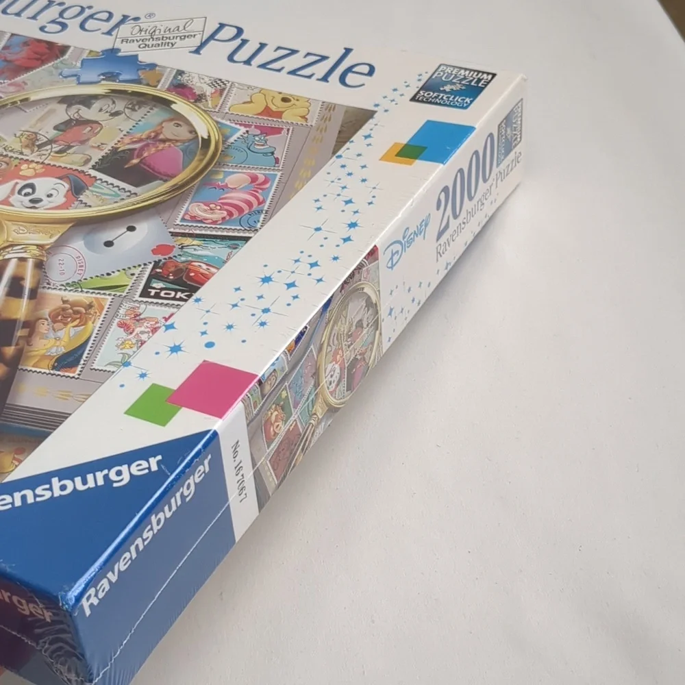Ravensburger Disney My Favorite Stamp 2000 Piece Jigsaw Puzzle